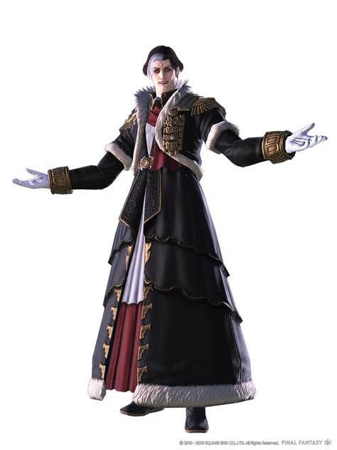 Solus Zos Galvus - Final Fantasy XIV - Image by SQUARE ENIX #2597958 ...