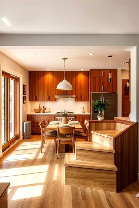 24 Split Level Kitchen Design Ideas for Modern Homes