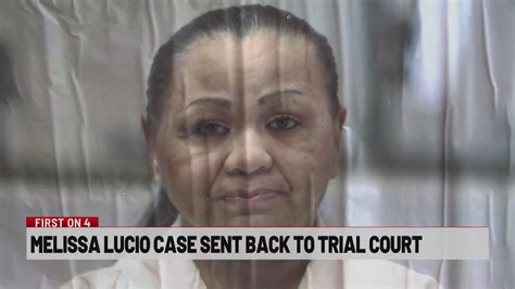 Melissa Lucio case sent back to trial court – KVEO-TV