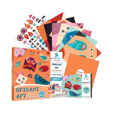 PepPlay Paper Origami Art Animal Kingdom | Buy Online at Toycra