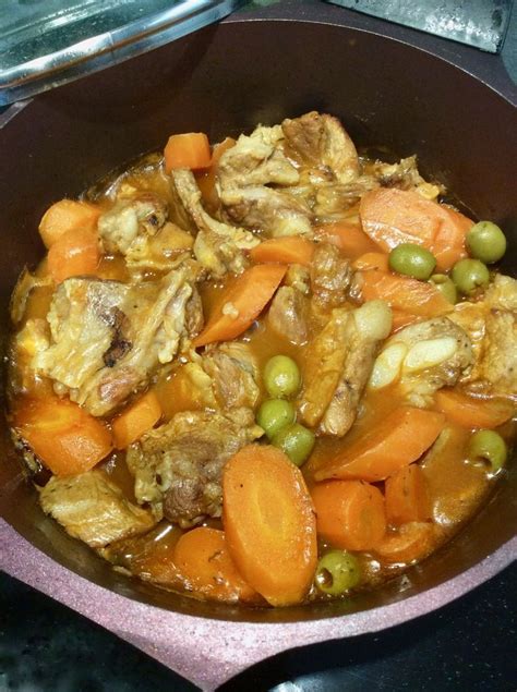 sauté de veau aux carottes