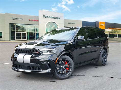 2022 Dodge Durango Rt Black