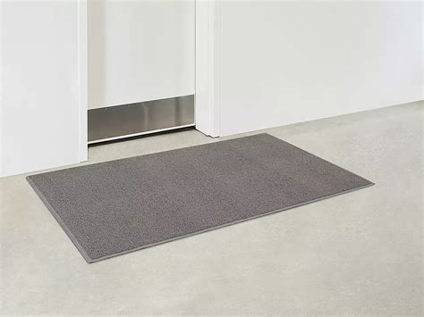 Vinyl Loop Scraper Mat - 3 x 5', Gray H-10398GR - Uline