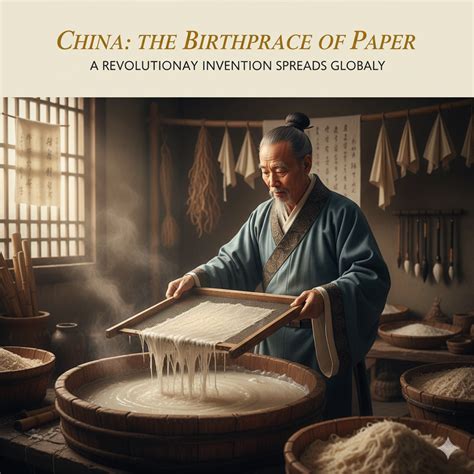 Which Country Invented Paper First? How It Become Popular Globally ...