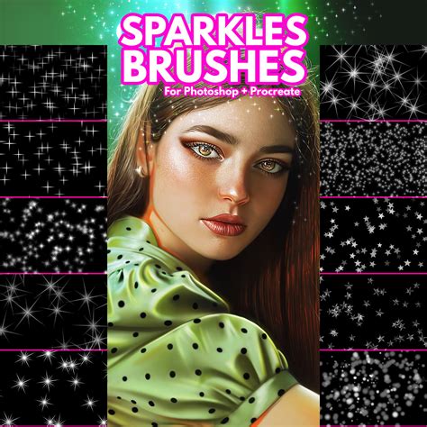 Yaşar VURDEM - Sparkles Brushes for Photoshop + Procreate