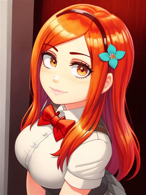 ArtStation - Orihime Inoue (Bleach)