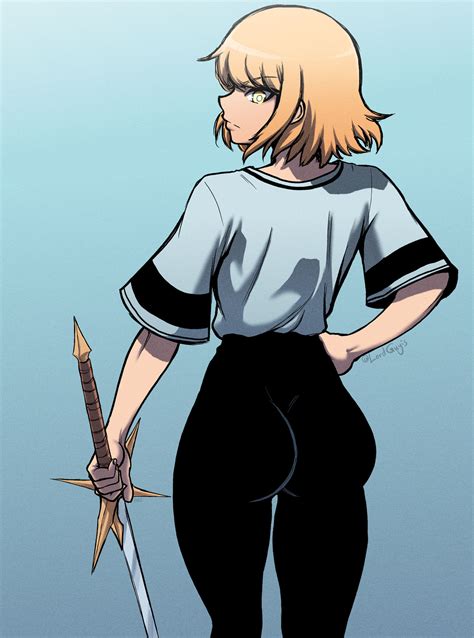 Arttrober 2022 Day 22 - Cha Hae-In (Solo Leveling) by LordGuyis on ...