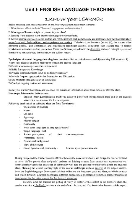 Unit 1-5 - Sol study material - B.(Prog.)/B(Prog.) English SCHOOL OF ...