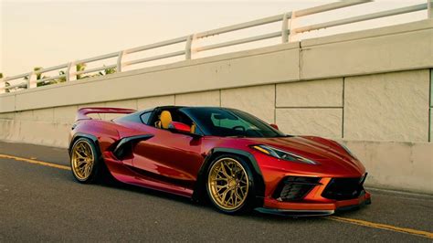 Watch This C8 Corvette Get a Pandem Rocket Bunny Body Kit - CorvetteForum - Chevrolet Corvette ...