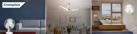 6 Types of Fan for Your Home | Crompton