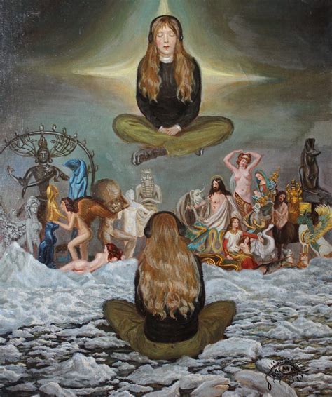 Margarita Makarova. God. Stages of understanding | by Margarita Makarova. Artist. Writer ...