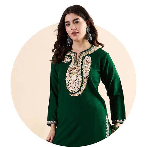 सीज़न Finale Sale – Up to 50% OFF on Kashmiri Kaftan Dresses – Shopnamastay