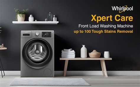 Whirlpool 7 Kg 5 Star Inverter Front Load Fully Automatic Washing ...