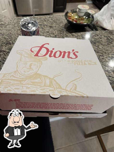Dion's Pizza, El Paso - Restaurant menu, prices and reviews