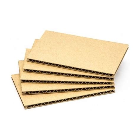 Cardboard Sheet - Single Wall (3 Ply) - 10Lx8W"