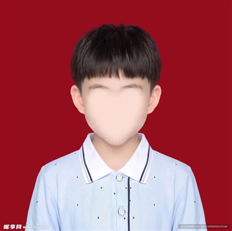 儿童证件照换脸设计图__儿童摄影模板_摄影模板_设计图库_昵图网nipic.com
