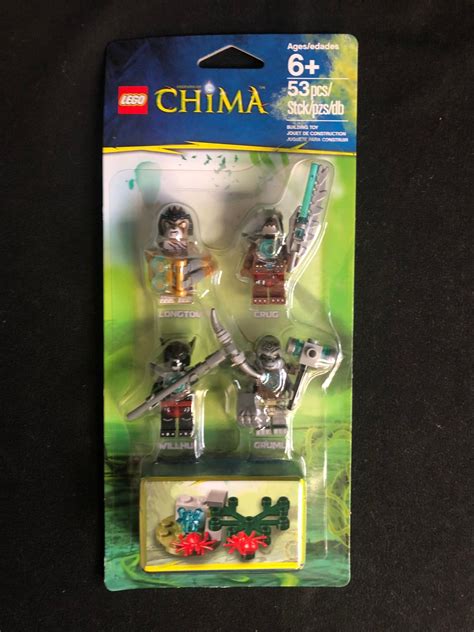 Lego Legends of Chima Series Minifigure Set 850910 (53 Pieces)
