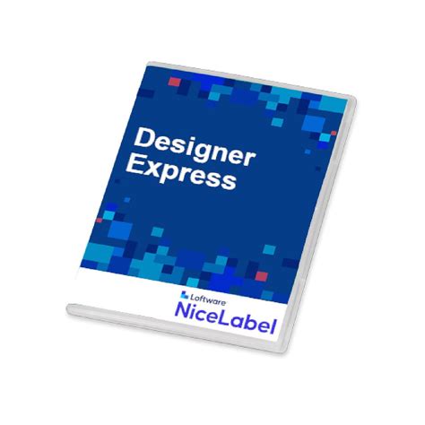 NiceLabel Express Tutorial 的图像结果