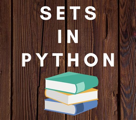 Image result for Working with Sets in Python