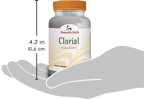 Progressive Health Bad Breath Relief Pills with Vitamin C, Folic Acid ...