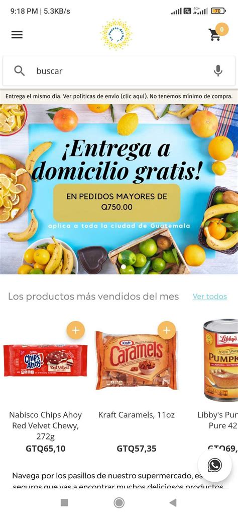 Descargar Puerta del Sol Market APK Última Versión 1.0 para Android