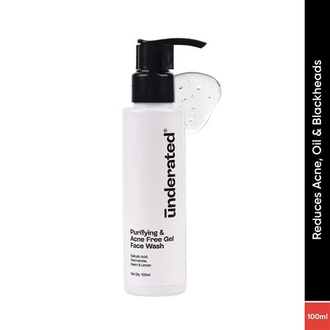 Purifying and Acne Free Gel Face Wash - 100g | For Acne Control and Sh ...