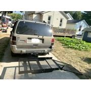 Buy HECASA Folding Wheelchair Scooter Carrier Rack Luggage Basket ...