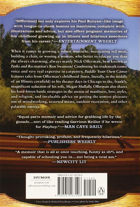 Paddle Your Own Canoe: One Man's Fundamentals for Delicious Living