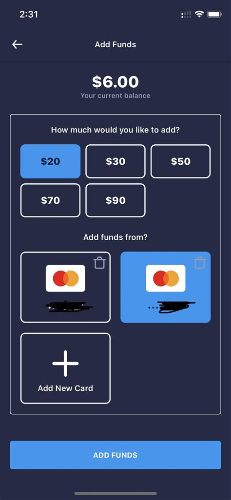 My building’s laundry service app only has these refill amount options : r/mildlyinfuriating