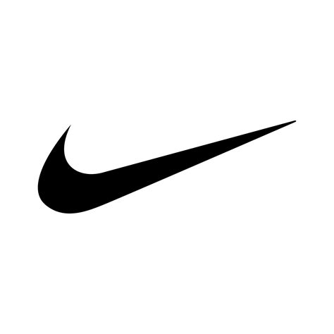 Nike swoosh logo on transparent background 14414661 Vector Art at Vecteezy