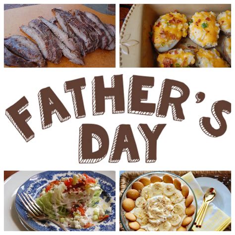 Father's Day Dinner Menu Ideas - Mel and Boys Kitchen