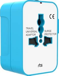 Jihaan Countries Universal Travel Power Adapter with 1 USB, 1 USB Ports ...