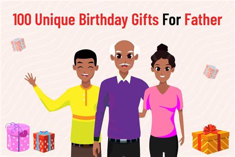 100 Unique Birthday Gifts For Father | Gifting Ideas by Tring