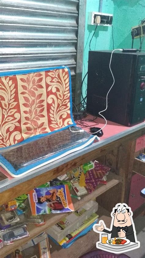 Menu at Mata Rani Computer, Asanbani