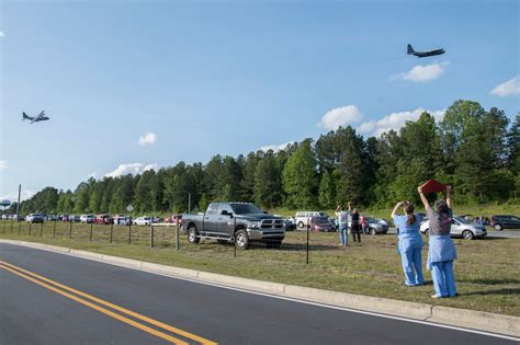 Dobbins performs flyover to honor Georgia frontline healthcare workers ...