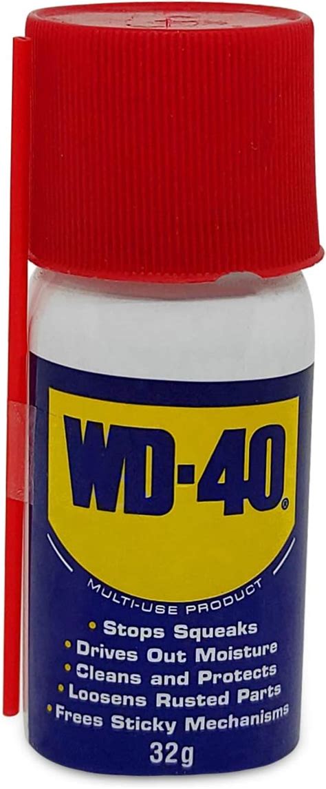 WD40 Multi Use Aerosol Can Product Spray (400 ml, Transparent) : Amazon ...