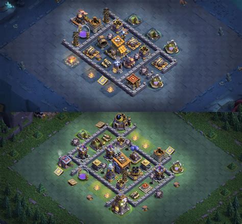Clash of Clans Builder Hall 8 Base to Shut Down Versus Battle 2-Stars ...