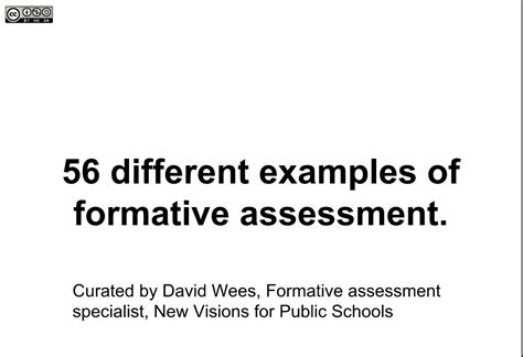 Formal Assessment Examples 的图像结果