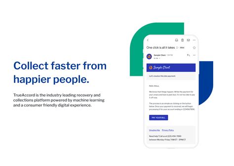 TrueAccord Retain solution screenshot on phone