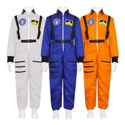 Astronaut Group Couple Costume Cosplay Costume Onesie Costume Jumpsuits ...