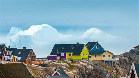 The climate of Greenland and the best time to visit