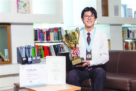 Diocesan Boys’ School pupil makes it to ESU International Public ...