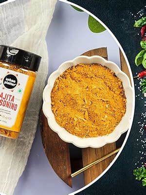 Urban Platter Mexican Fajita Seasoning, 100g : Amazon.in: Grocery ...