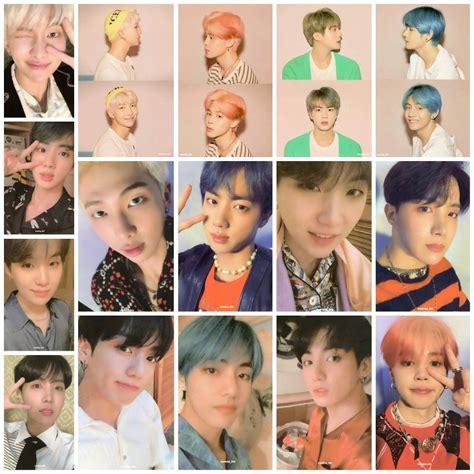 BTS "MAP OF THE SOUL : PERSONA" [FULL SET 28] All Versions Photocards - KPOP PAKISTAN SHOP