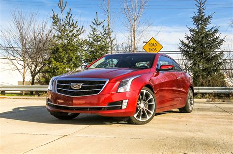 2016 Cadillac Ats Coupe 2016 Cadillac ATS V: A True Competitor? | WAMD