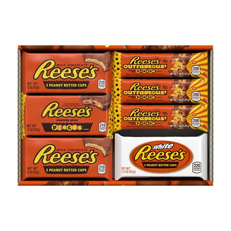 Reese's Variety Pack at Christopher Cummings blog