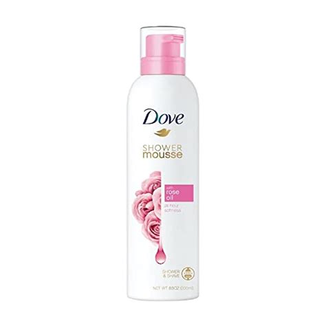 Buy Unilever Dove Creamy Shower And Shaving Mousse, Gentle Cleanser ...