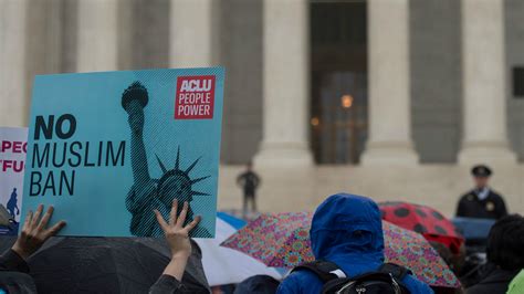 Protests erupt at US airports as new travel ban takes effect