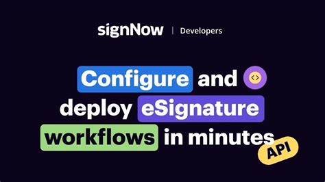 Image result for SignNow API YouTube