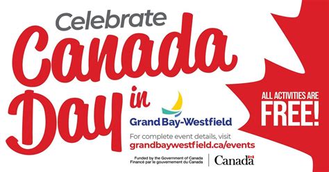 Celebrate Canada Day 2025 in Grand Bay-Westfield , River Valley ...